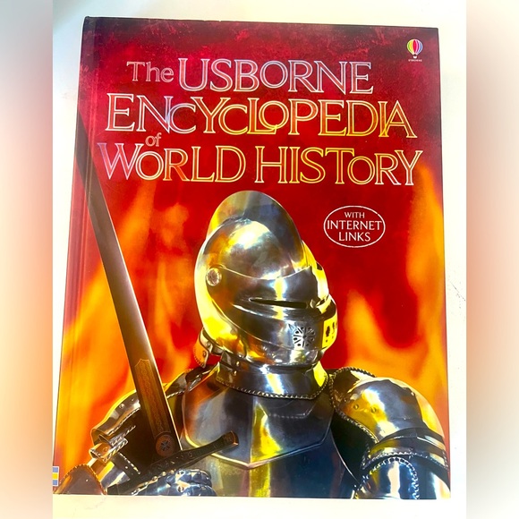 The Usborne Encyclopedia of World History (2011 Updated) - Hardcover - Picture 1 of 3